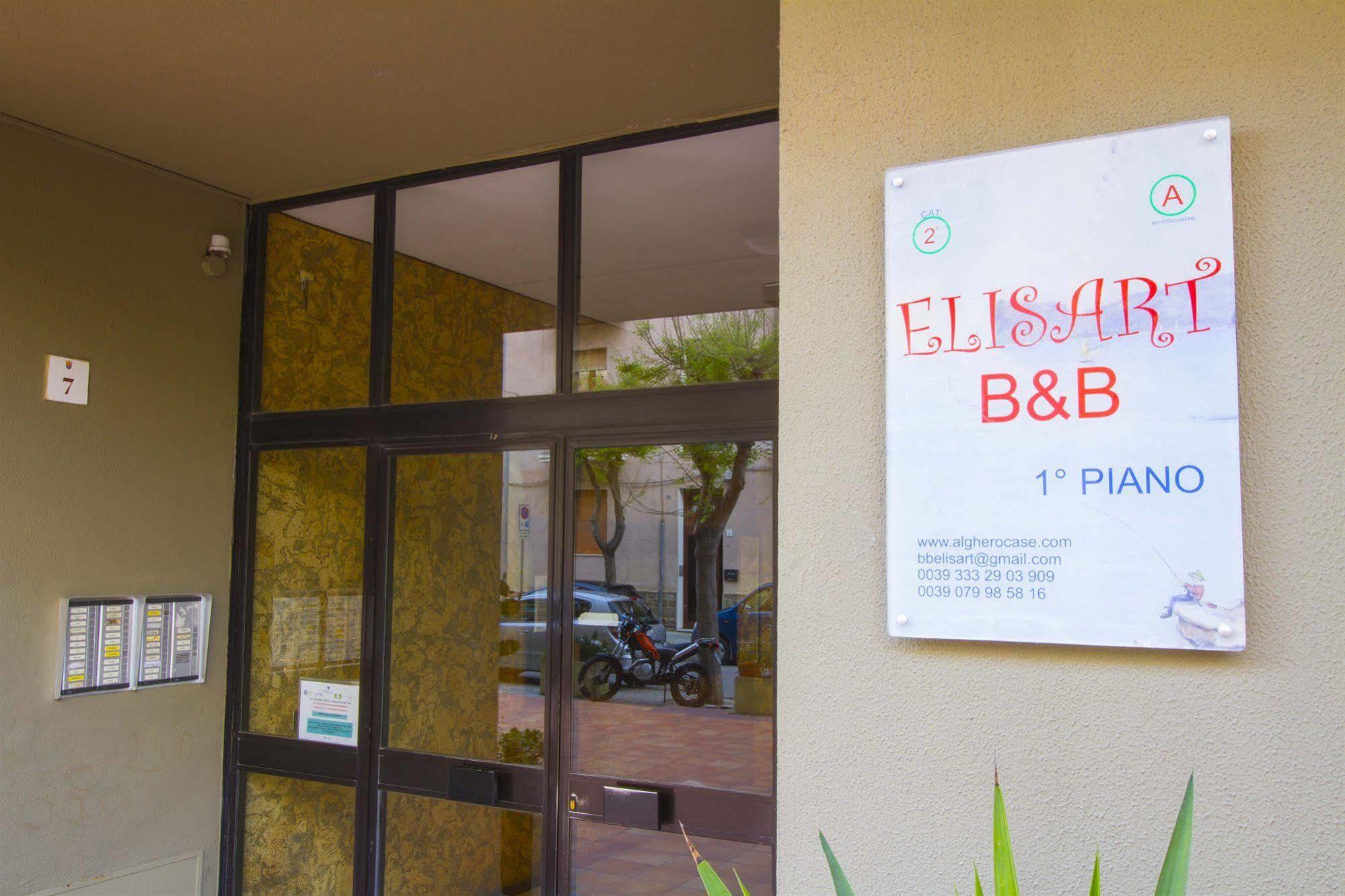 Elisart Guest House Alghero Luaran gambar